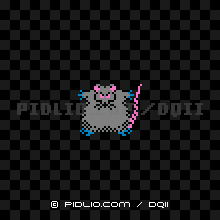 やまねずみの画像：FC版ドラクエ2の敵・モンスター図鑑 ／ ドラクエ2攻略