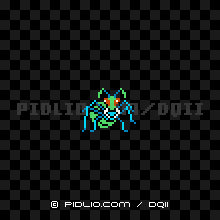 ぐんたいアリの画像：FC版ドラクエ2の敵・モンスター図鑑 ／ ドラクエ2攻略