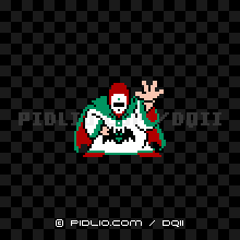 まじゅつしの画像：FC版ドラクエ2の敵・モンスター図鑑 ／ ドラクエ2攻略