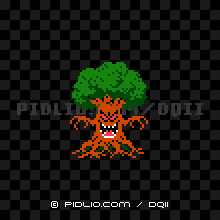 じんめんじゅの画像：FC版ドラクエ2の敵・モンスター図鑑 ／ ドラクエ2攻略