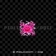 ガストの画像：FC版ドラクエ2の敵・モンスター図鑑 ／ ドラクエ2攻略