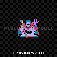 ようじゅつしの画像：FC版ドラクエ2の敵・モンスター図鑑 ／ ドラクエ2攻略