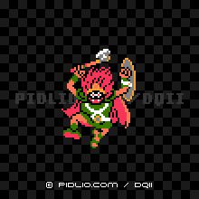 くびかりぞくの画像：FC版ドラクエ2の敵・モンスター図鑑 ／ ドラクエ2攻略