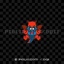 ベビルの画像：FC版ドラクエ2の敵・モンスター図鑑 ／ ドラクエ2攻略