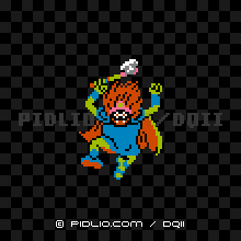 バーサーカーの画像：FC版ドラクエ2の敵・モンスター図鑑 ／ ドラクエ2攻略