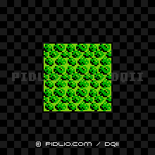 しげみ：SFC版ドラクエ2の地形 ／ ドラクエ1攻略