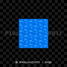 川・海：SFC版ドラクエ2の地形 ／ ドラクエ1攻略