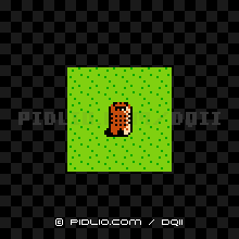 塔：SFC版ドラクエ2の地形 ／ ドラクエ1攻略