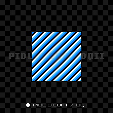 バリヤー青：SFC版ドラクエ2の地形 ／ ドラクエ1攻略