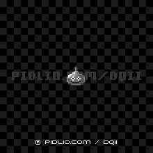 メタルスライムの画像：SFC版ドラクエ2の敵・モンスター図鑑 ／ ドラクエ2攻略