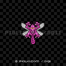 ドラゴンフライの画像：SFC版ドラクエ2の敵・モンスター図鑑 ／ ドラクエ2攻略